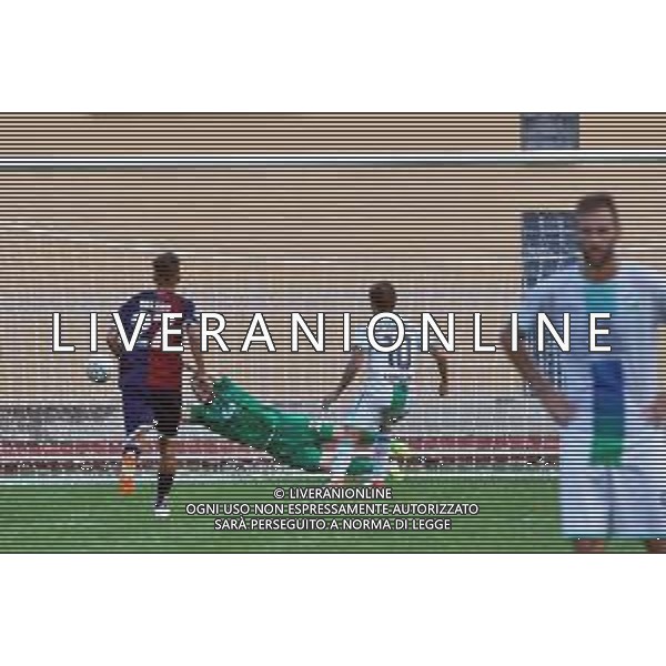 IMOLA 19 10 2019 IMOLESE CALCIO-FERALPISALO\' 0-1 NELLA FOTO GOL DI CECCARELLI TOMMASO FERALPISALO\' ©SANNA /AGENZIA ALDO LIVERANI Sas