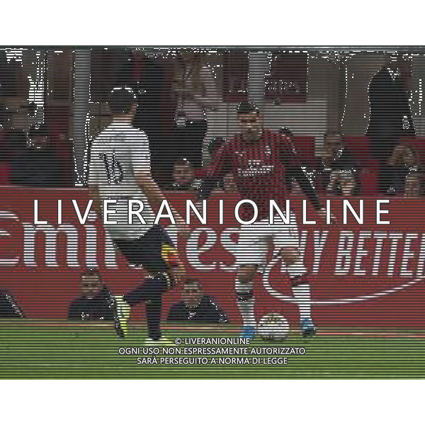 Milano 20-10-2019 Stadio Giuseppe Meazza San Siro Campionato Serie A TIM - 1° giornata Milan vs Lecce nella foto Theo Hernandez foto Antonio Saia - Ag. Aldo Liverani sas