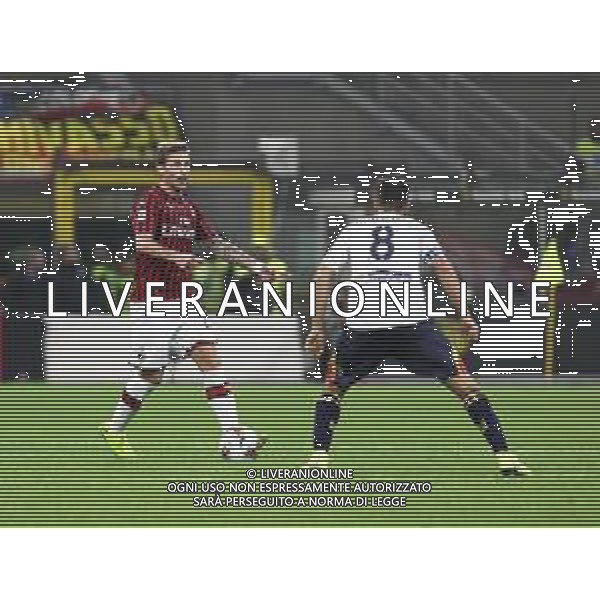 Milano 20-10-2019 Stadio Giuseppe Meazza San Siro Campionato Serie A TIM - 1° giornata Milan vs Lecce nella foto Lucas Biglia foto Antonio Saia - Ag. Aldo Liverani sas