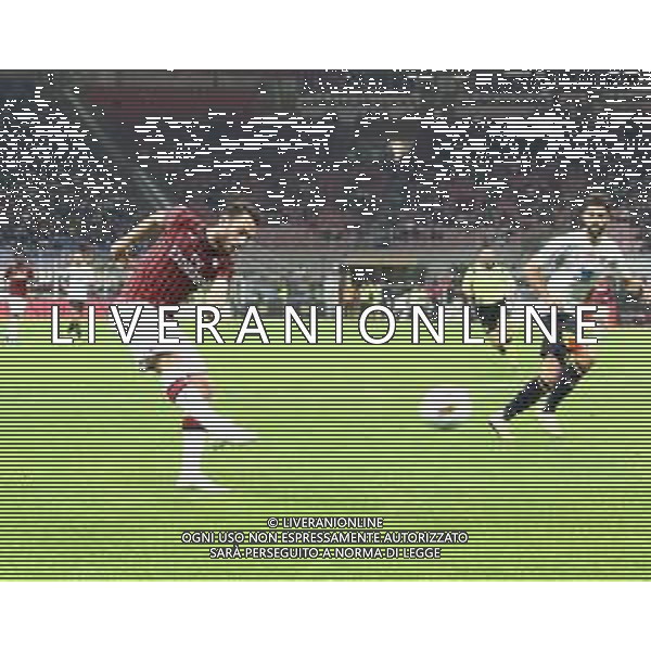 Milano 20-10-2019 Stadio Giuseppe Meazza San Siro Campionato Serie A TIM - 1° giornata Milan vs Lecce nella foto Hakan Calhanoglu gol foto Antonio Saia - Ag. Aldo Liverani sas