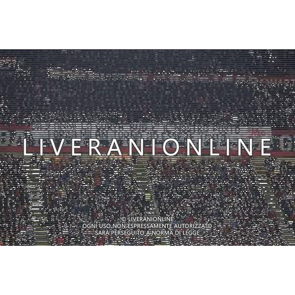 Milano 20-10-2019 Stadio Giuseppe Meazza San Siro Campionato Serie A TIM - 1° giornata Milan vs Lecce nella foto striscione dei tifosi del milan in CURVA SUD foto Antonio Saia - Ag. Aldo Liverani sas