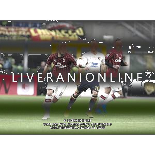 Milano 20-10-2019 Stadio Giuseppe Meazza San Siro Campionato Serie A TIM - 1° giornata Milan vs Lecce nella foto Hakan Calhanoglu foto Antonio Saia - Ag. Aldo Liverani sas