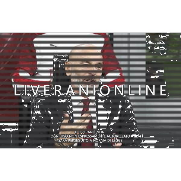 Milano 20-10-2019 Stadio Giuseppe Meazza San Siro Campionato Serie A TIM - 1° giornata Milan vs Lecce nella foto stefano Pioli foto Antonio Saia - Ag. Aldo Liverani sas