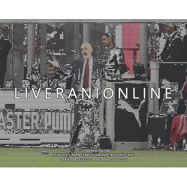 Milano 20-10-2019 Stadio Giuseppe Meazza San Siro Campionato Serie A TIM - 1° giornata Milan vs Lecce nella foto stefano Pioli foto Antonio Saia - Ag. Aldo Liverani sas