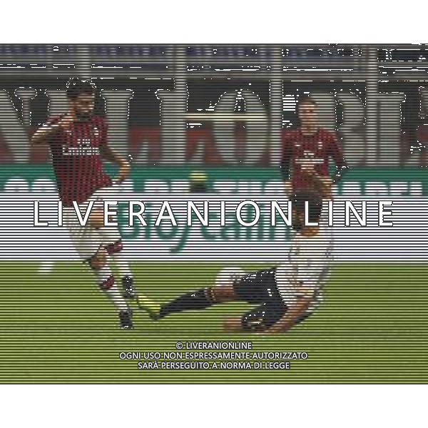 Milano 20-10-2019 Stadio Giuseppe Meazza San Siro Campionato Serie A TIM - 1° giornata Milan vs Lecce nella foto Suso foto Antonio Saia - Ag. Aldo Liverani sas