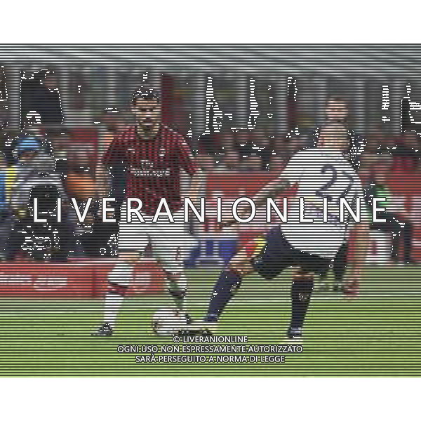 Milano 20-10-2019 Stadio Giuseppe Meazza San Siro Campionato Serie A TIM - 1° giornata Milan vs Lecce nella foto Fernandez Suso foto Antonio Saia - Ag. Aldo Liverani sas