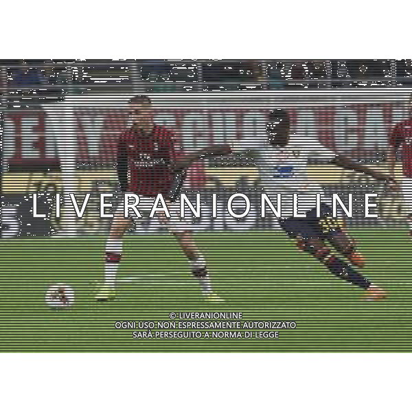 Milano 20-10-2019 Stadio Giuseppe Meazza San Siro Campionato Serie A TIM - 1° giornata Milan vs Lecce nella foto babacar foto Antonio Saia - Ag. Aldo Liverani sas