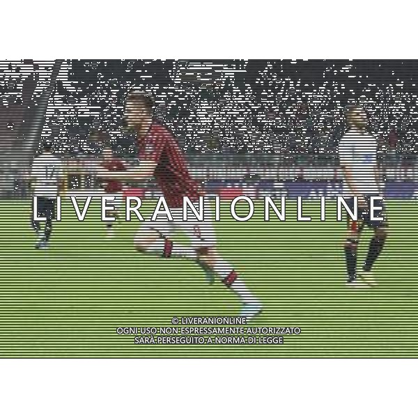 Milano 20-10-2019 Stadio Giuseppe Meazza San Siro Campionato Serie A TIM - 1° giornata Milan vs Lecce nella foto Krzystof Piatek esultanza dopo il gol foto Antonio Saia - Ag. Aldo Liverani sas