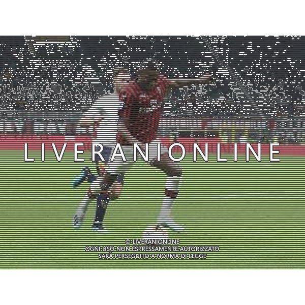Milano 20-10-2019 Stadio Giuseppe Meazza San Siro Campionato Serie A TIM - 1° giornata Milan vs Lecce nella foto Rafael Leao foto Antonio Saia - Ag. Aldo Liverani sas