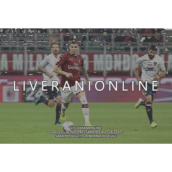 Milano 20-10-2019 Stadio Giuseppe Meazza San Siro Campionato Serie A TIM - 1° giornata Milan vs Lecce nella foto Rade Krunic foto Antonio Saia - Ag. Aldo Liverani sas