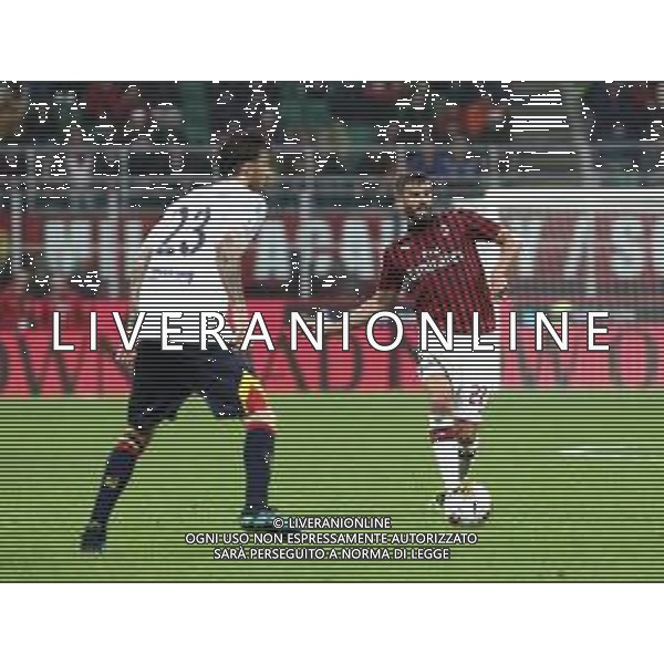 Milano 20-10-2019 Stadio Giuseppe Meazza San Siro Campionato Serie A TIM - 1° giornata Milan vs Lecce nella foto Matteo Musacchio foto Antonio Saia - Ag. Aldo Liverani sas