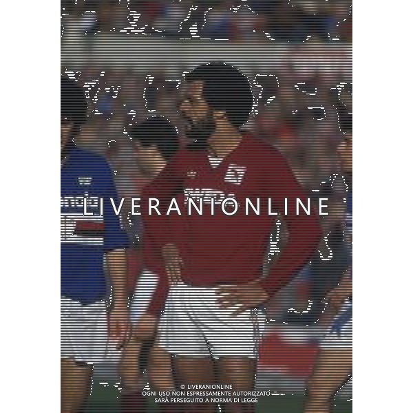 RETROSPETTIVA JUNIOR CALCIATORE NELLA FOTO JUNIOR CON LA MAGLIA DEL TORINO CALCIO AG ALDO LIVERANI SAS
