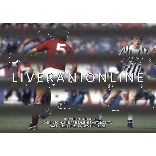 RETROSPETTIVA JUNIOR CALCIATORE NELLA FOTO JUNIOR CON LA MAGLIA DEL TORINO CALCIO AG ALDO LIVERANI SAS