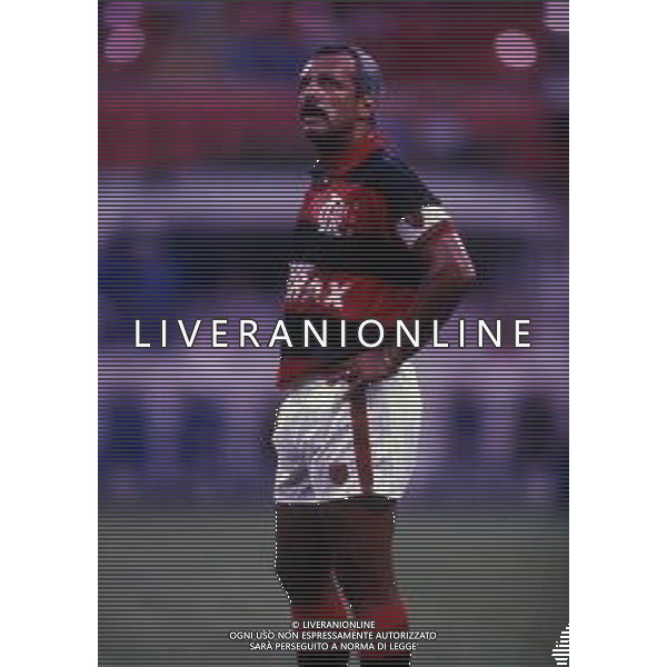 RETROSPETTIVA JUNIOR CALCIATORE NELLA FOTO JUNIOR CON LA MAGLIA DEL FLAMENGO AG ALDO LIVERANI SAS
