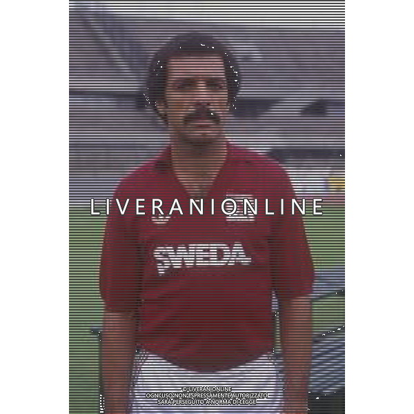 RETROSPETTIVA JUNIOR CALCIATORE NELLA FOTO JUNIOR CON LA MAGLIA DEL TORINO CALCIO AG ALDO LIVERANI SAS