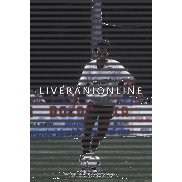 RETROSPETTIVA JUNIOR CALCIATORE NELLA FOTO JUNIOR CON LA MAGLIA DEL TORINO CALCIO AG ALDO LIVERANI SAS