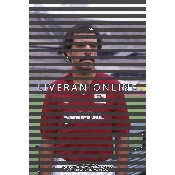 RETROSPETTIVA JUNIOR CALCIATORE NELLA FOTO JUNIOR CON LA MAGLIA DEL TORINO CALCIO AG ALDO LIVERANI SAS