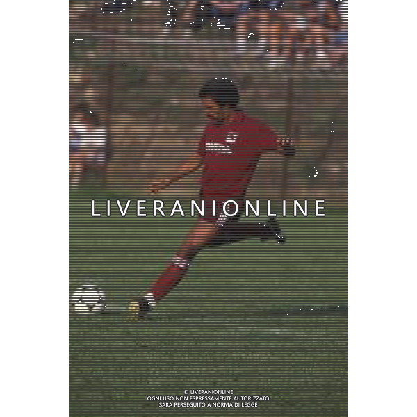 RETROSPETTIVA JUNIOR CALCIATORE NELLA FOTO JUNIOR CON LA MAGLIA DEL TORINO CALCIO AG ALDO LIVERANI SAS