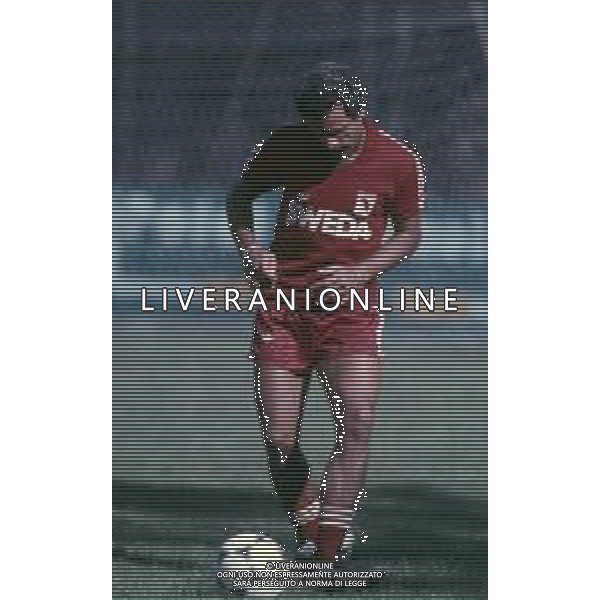RETROSPETTIVA JUNIOR CALCIATORE NELLA FOTO JUNIOR CON LA MAGLIA DEL TORINO CALCIO AG ALDO LIVERANI SAS