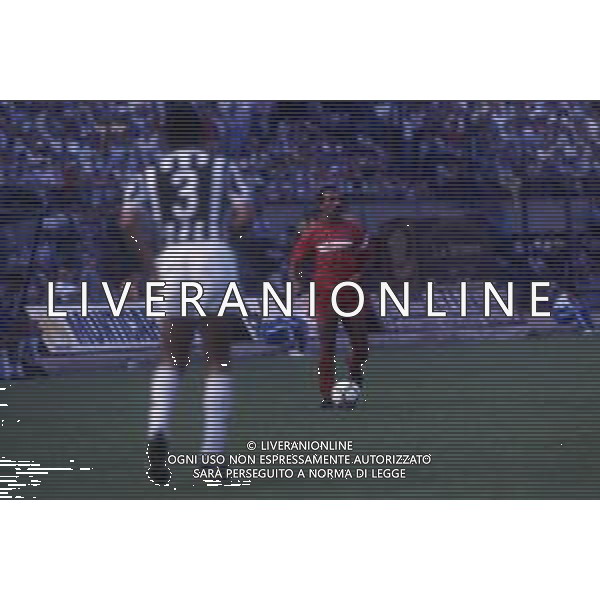 RETROSPETTIVA JUNIOR CALCIATORE NELLA FOTO JUNIOR CON LA MAGLIA DEL TORINO CALCIO AG ALDO LIVERANI SAS