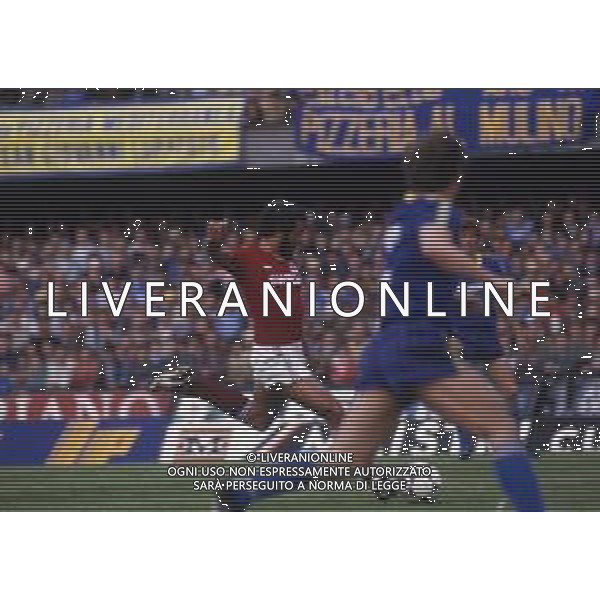 RETROSPETTIVA JUNIOR CALCIATORE NELLA FOTO JUNIOR CON LA MAGLIA DEL TORINO CALCIO AG ALDO LIVERANI SAS