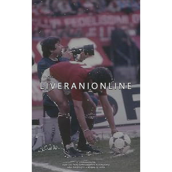 RETROSPETTIVA JUNIOR CALCIATORE NELLA FOTO JUNIOR CON LA MAGLIA DEL TORINO CALCIO AG ALDO LIVERANI SAS