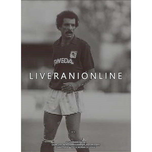 RETROSPETTIVA JUNIOR CALCIATORE NELLA FOTO JUNIOR CON LA MAGLIA DEL TORINO CALCIO AG ALDO LIVERANI SAS