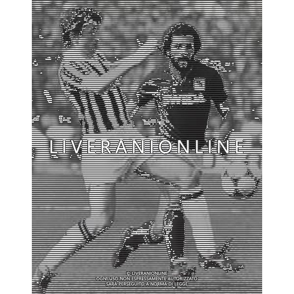 RETROSPETTIVA JUNIOR CALCIATORE NELLA FOTO JUNIOR CON LA MAGLIA DEL TORINO CALCIO AG ALDO LIVERANI SAS