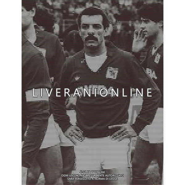 RETROSPETTIVA JUNIOR CALCIATORE NELLA FOTO JUNIOR CON LA MAGLIA DEL TORINO CALCIO AG ALDO LIVERANI SAS