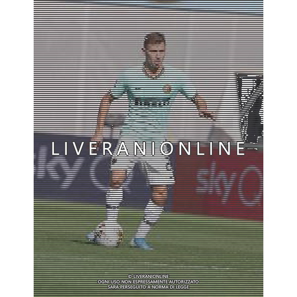 20-10-2019 REGGIO EMILIA- CAMPIONATO DI CALCIO SERIE A SASSUOLO INTER 3-4 NELLA FOTO NICOLO\' BARELLA FOTO GIANNI SANTANDREA-AG ALDO LIVERANI SAS