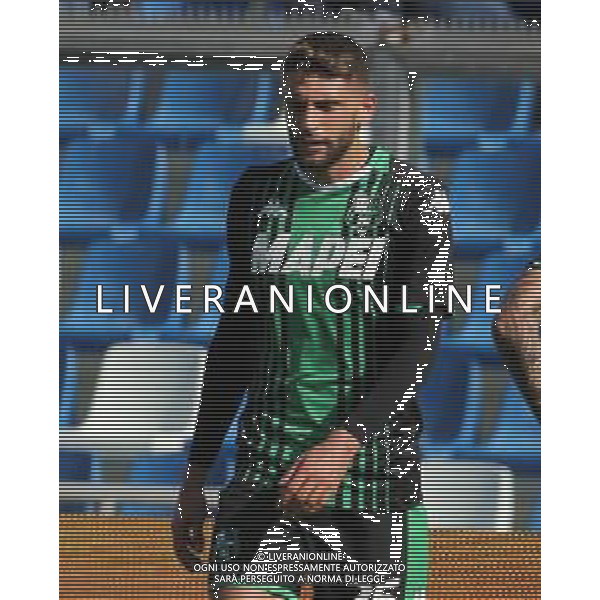 20-10-2019 REGGIO EMILIA- CAMPIONATO DI CALCIO SERIE A SASSUOLO INTER 3-4 NELLA FOTO DOMENICO BERARDI FOTO GIANNI SANTANDREA-AG ALDO LIVERANI SAS
