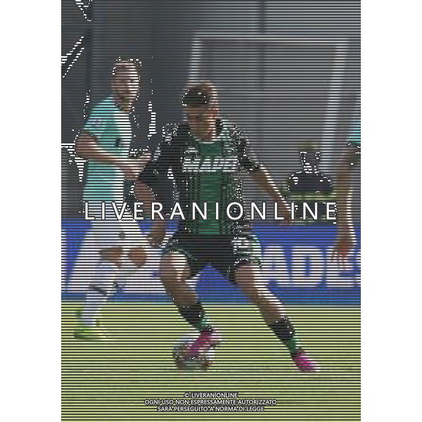 20-10-2019 REGGIO EMILIA- CAMPIONATO DI CALCIO SERIE A SASSUOLO INTER 3-4 NELLA FOTO Filip Đuričić FOTO GIANNI SANTANDREA-AG ALDO LIVERANI SAS