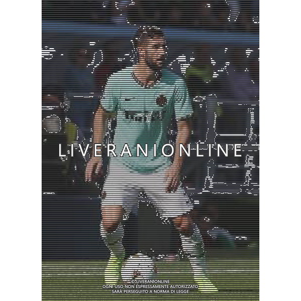 20-10-2019 REGGIO EMILIA- CAMPIONATO DI CALCIO SERIE A SASSUOLO INTER 3-4 NELLA FOTO ROBERTO GAGLIARDINI FOTO GIANNI SANTANDREA-AG ALDO LIVERANI SAS
