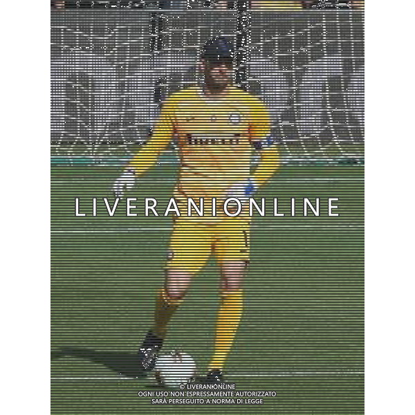 20-10-2019 REGGIO EMILIA- CAMPIONATO DI CALCIO SERIE A SASSUOLO INTER 3-4 NELLA FOTO SAMIE HANDANOVIC FOTO GIANNI SANTANDREA-AG ALDO LIVERANI SAS