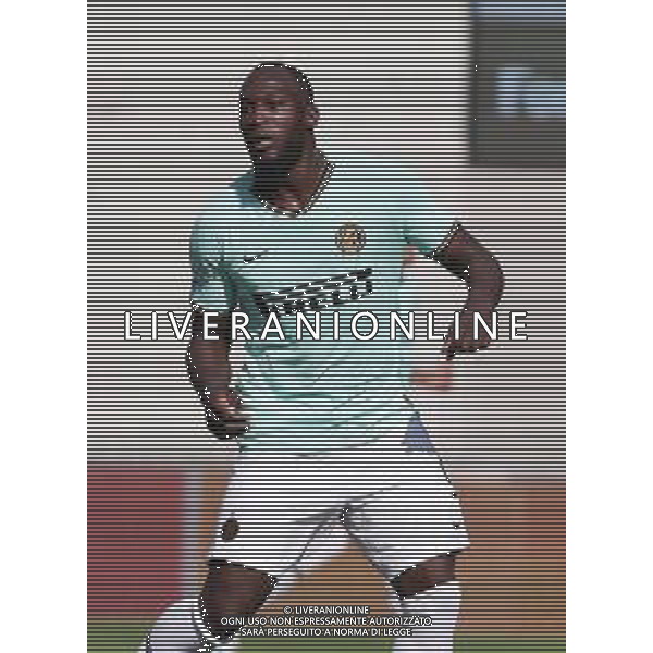 20-10-2019 REGGIO EMILIA- CAMPIONATO DI CALCIO SERIE A SASSUOLO INTER 3-4 NELLA FOTO Romelu Lukaku FOTO GIANNI SANTANDREA-AG ALDO LIVERANI SAS