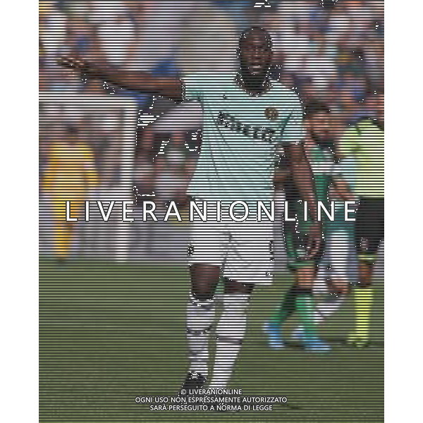 20-10-2019 REGGIO EMILIA- CAMPIONATO DI CALCIO SERIE A SASSUOLO INTER 3-4 NELLA FOTO Romelu Lukaku FOTO GIANNI SANTANDREA-AG ALDO LIVERANI SAS
