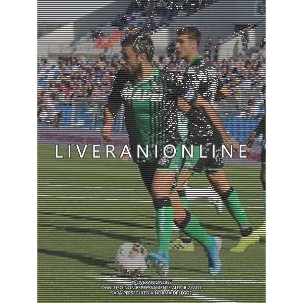 20-10-2019 REGGIO EMILIA- CAMPIONATO DI CALCIO SERIE A SASSUOLO INTER 3-4 NELLA FOTO FRANCESCO MAGNANELLI FOTO GIANNI SANTANDREA-AG ALDO LIVERANI SAS