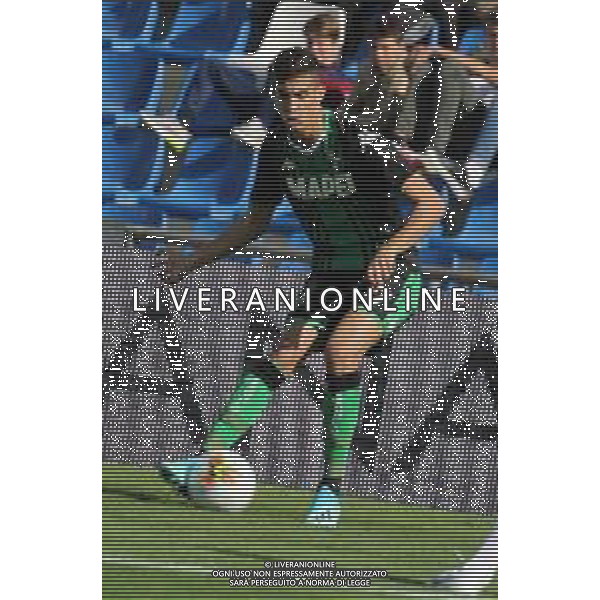 20-10-2019 REGGIO EMILIA- CAMPIONATO DI CALCIO SERIE A SASSUOLO INTER 3-4 NELLA FOTO Mert Müldür FOTO GIANNI SANTANDREA-AG ALDO LIVERANI SAS