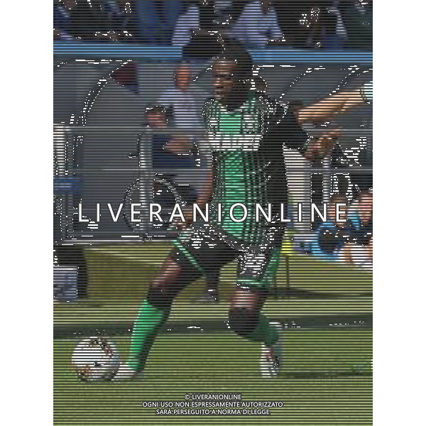 20-10-2019 REGGIO EMILIA- CAMPIONATO DI CALCIO SERIE A SASSUOLO INTER 3-4 NELLA FOTO Pedro Obiang FOTO GIANNI SANTANDREA-AG ALDO LIVERANI SAS