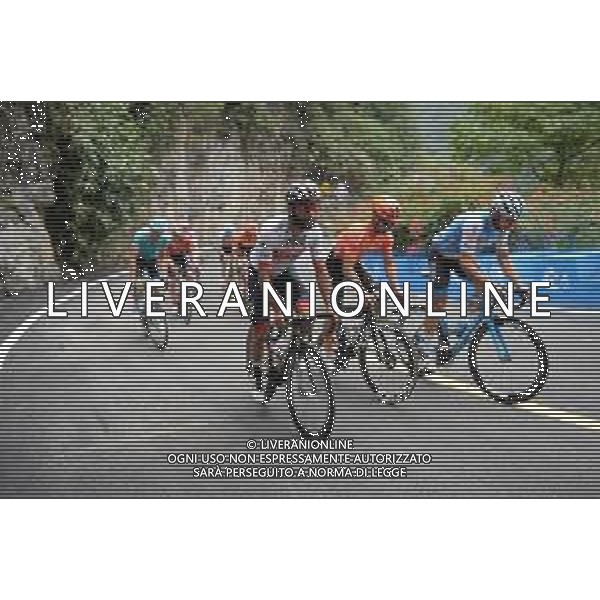 20-10-2019 Tour Of Guangxi; Tappa 04 Nanning - Nongla; 2019, Uae - Emirates; 2019, Ccc Team; Gaviria Rendon, Fernando; Mareczko, Jakub; Nongla; FOTO STEFANO SIROTTI-AG ALDO LIVERANI SAS