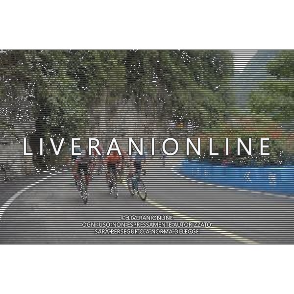20-10-2019 Tour Of Guangxi; Tappa 04 Nanning - Nongla; 2019, Uae - Emirates; 2019, Ccc Team; Gaviria Rendon, Fernando; Mareczko, Jakub; Nongla; FOTO STEFANO SIROTTI-AG ALDO LIVERANI SAS