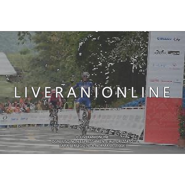 20-10-2019 Tour Of Guangxi; Tappa 04 Nanning - Nongla; 2019, Deceunick - Quickstep; 2019, Ef Education - First; Mas, Enric; Martinez Poveda, Daniel Felipe; Nongla; FOTO STEFANO SIROTTI-AG ALDO LIVERANI SAS