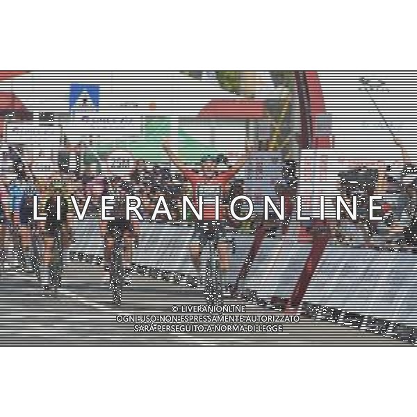 19-10-2019 Tour Of Guangxi; Tappa 03 Nanning - Nanning; 2019, Bora - Hansgrohe; 2019, Uae - Emirates; 2019, Mitchelton - Scott; Ackermann, Pascal; Riabushenko, Aleksandr; Trentin, Matteo; Nanning; FOTO STEFANO SIROTTI-AG ALDO LIVERANI SAS
