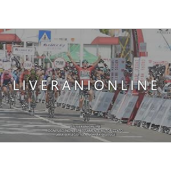 19-10-2019 Tour Of Guangxi; Tappa 03 Nanning - Nanning; 2019, Bora - Hansgrohe; 2019, Uae - Emirates; 2019, Mitchelton - Scott; Ackermann, Pascal; Riabushenko, Aleksandr; Trentin, Matteo; Nanning; FOTO STEFANO SIROTTI-AG ALDO LIVERANI SAS