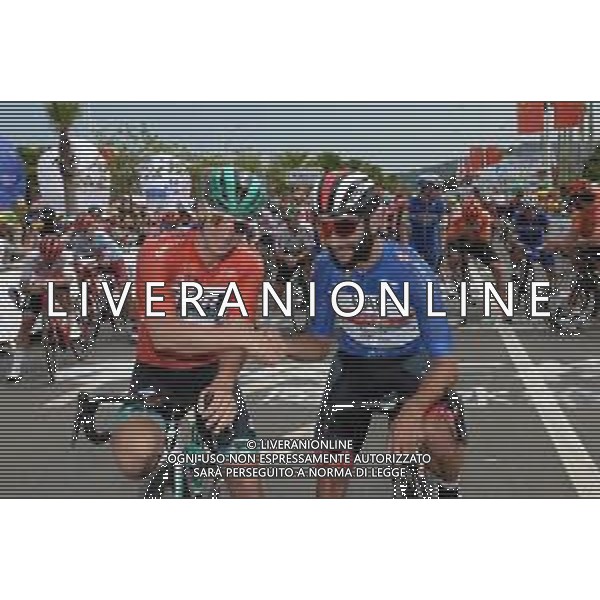 19-10-2019 Tour Of Guangxi; Tappa 03 Nanning - Nanning; 2019, Bora - Hansgrohe; 2019, Uae - Emirates; Ackermann, Pascal; Gaviria Rendon, Fernando; Nanning; FOTO STEFANO SIROTTI-AG ALDO LIVERANI SAS