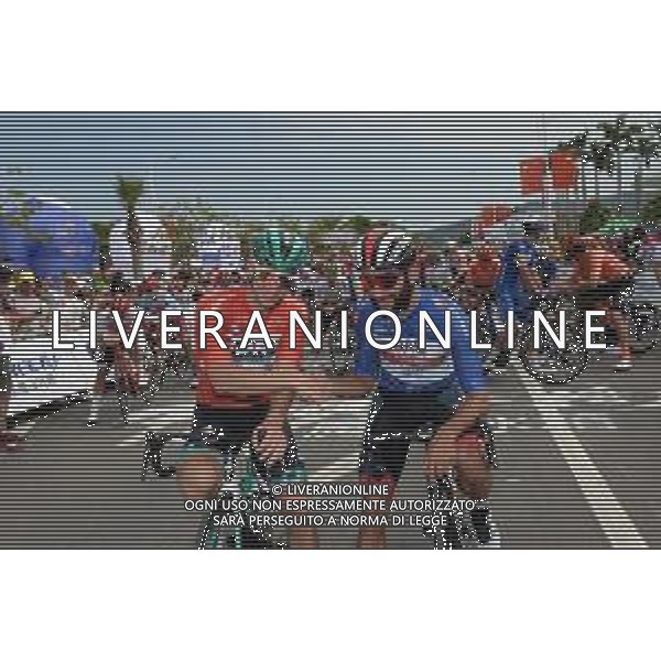 19-10-2019 Tour Of Guangxi; Tappa 03 Nanning - Nanning; 2019, Bora - Hansgrohe; 2019, Uae - Emirates; Ackermann, Pascal; Gaviria Rendon, Fernando; Nanning; FOTO STEFANO SIROTTI-AG ALDO LIVERANI SAS