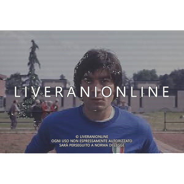 RETROSPETTIVA ANTONIO JULIANO CALCIATORE E DIRIGENTE SPORTIVO NELLA FOTO ANTONIO JULIANO AG ALDO LIVERANI SAS