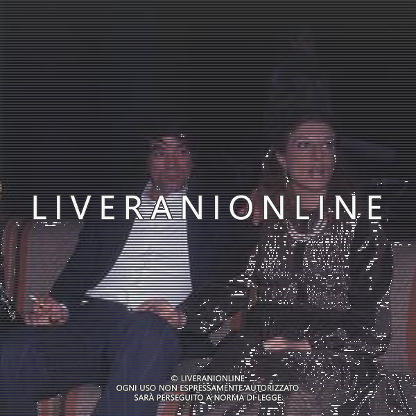 RETROSPETTIVA ANTONIO JULIANO CALCIATORE E DIRIGENTE SPORTIVO NELLA FOTO ANTONIO JULIANO CON LA MOGLIE AG ALDO LIVERANI SAS