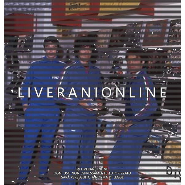 RETROSPETTIVA ANTONIO JULIANO CALCIATORE E DIRIGENTE SPORTIVO NELLA FOTO DINO ZOFF-ANTONIO JULIANO E GIUSEPPE WILSON AG ALDO LIVERANI SAS