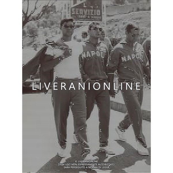 RETROSPETTIVA ANTONIO JULIANO CALCIATORE E DIRIGENTE SPORTIVO NELLA FOTO ANTONIO JULIANO AG ALDO LIVERANI SAS